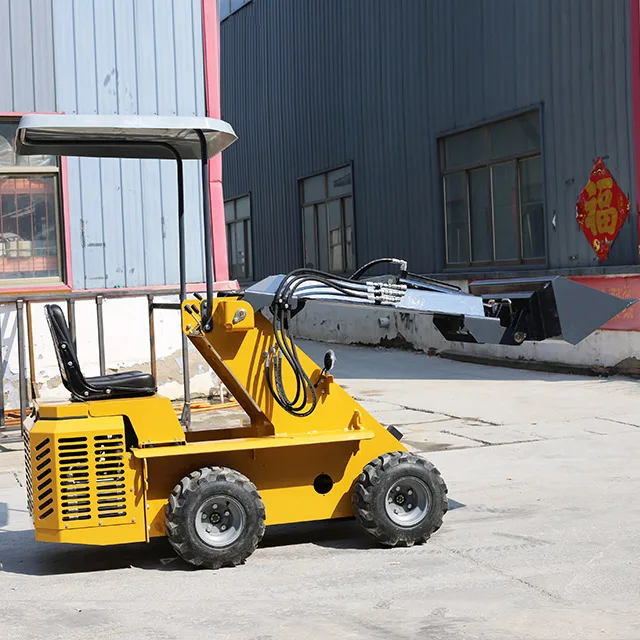 Hot Sale China YHMG Skid Steer Loader for Sale mini Loaders Skid Steer