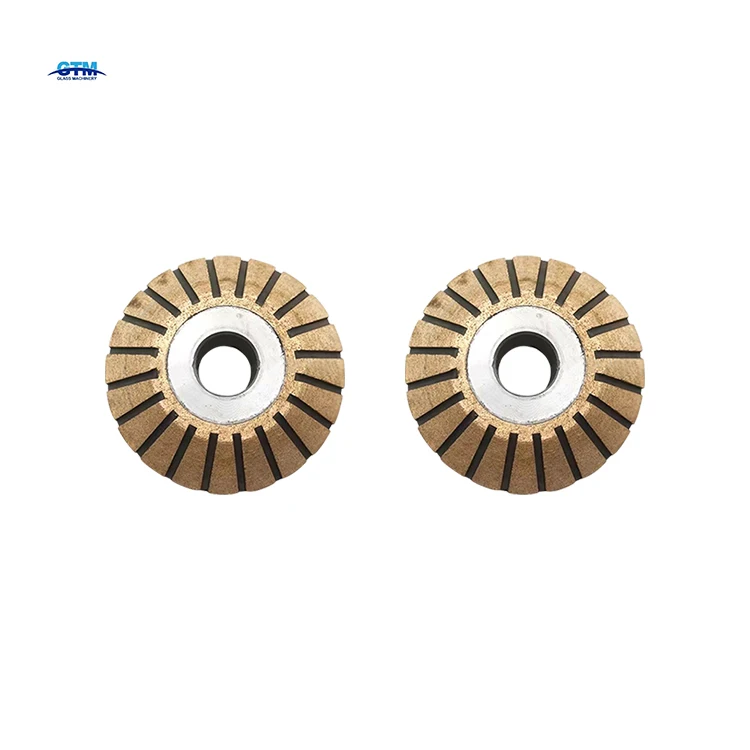 V-shape Glass Abrasive Diamond Grinding Wheel Segmented 025 Cnc Bevel Diamond Wheel