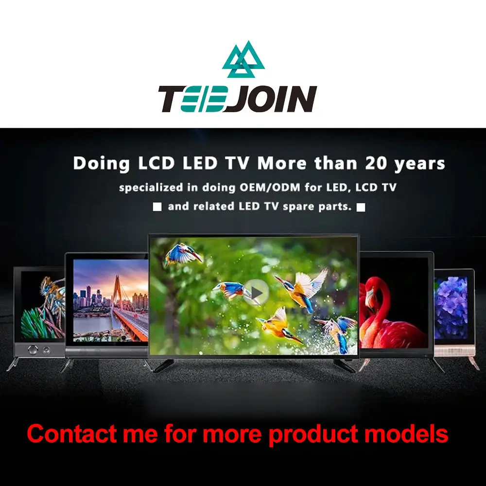 Smart Led Tv Hot 32 50 55 Inch Smart Tv Led Television China4K Led Android For Samsung Led Tv Panel Led Module Factory Wholesale