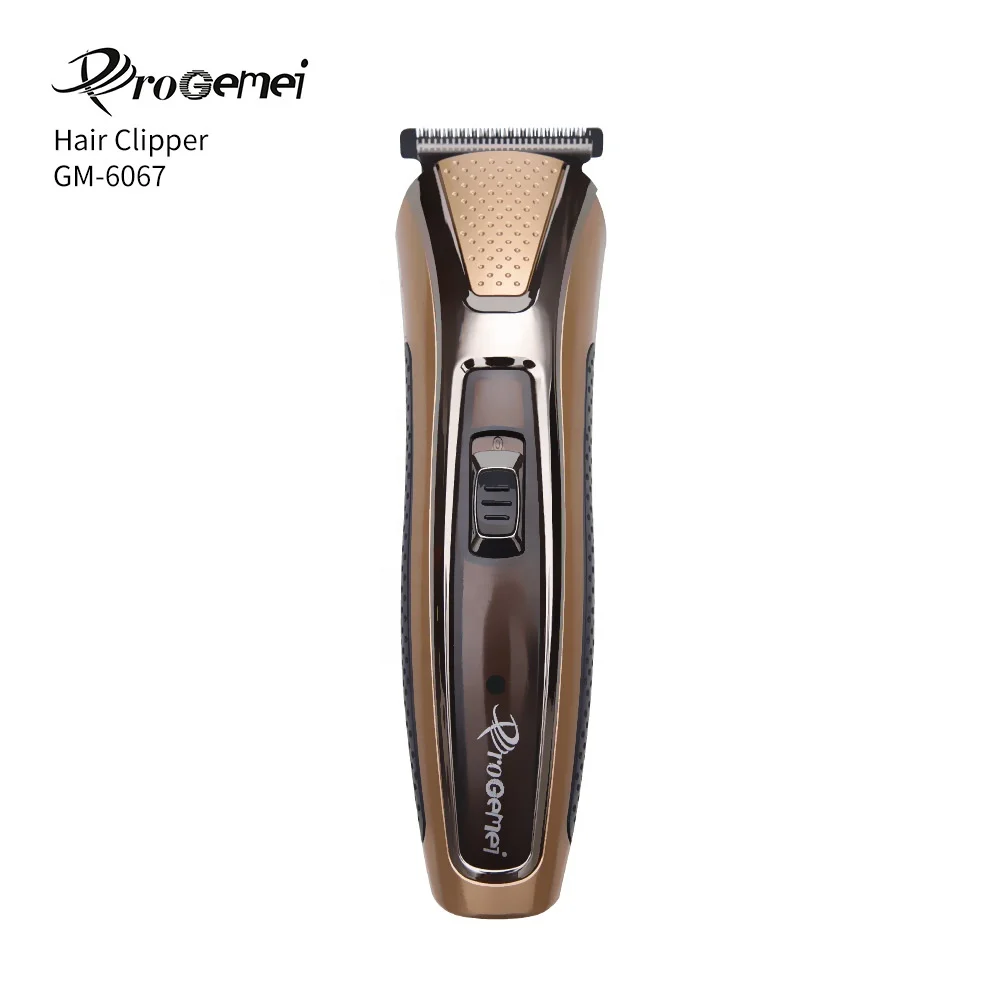 Original GEMEI GM6067 Home Use Clippers Rechargeable Hair Trimmer Barber Clipper