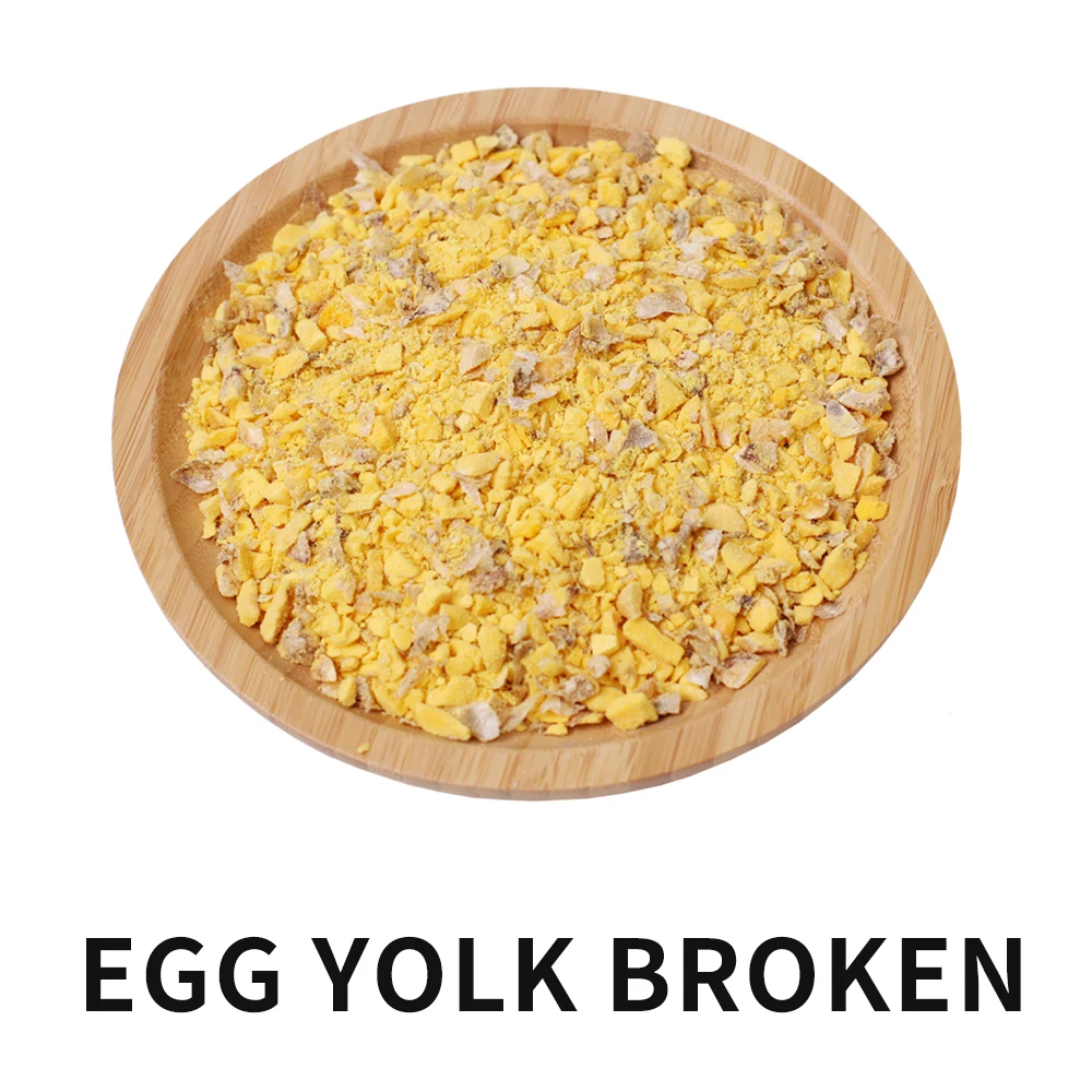 Factory Customized cat food Freeze-Dried Egg Yolks Fresh Dry Food Cats treats dog Snacks suitable for adult cats and kittens