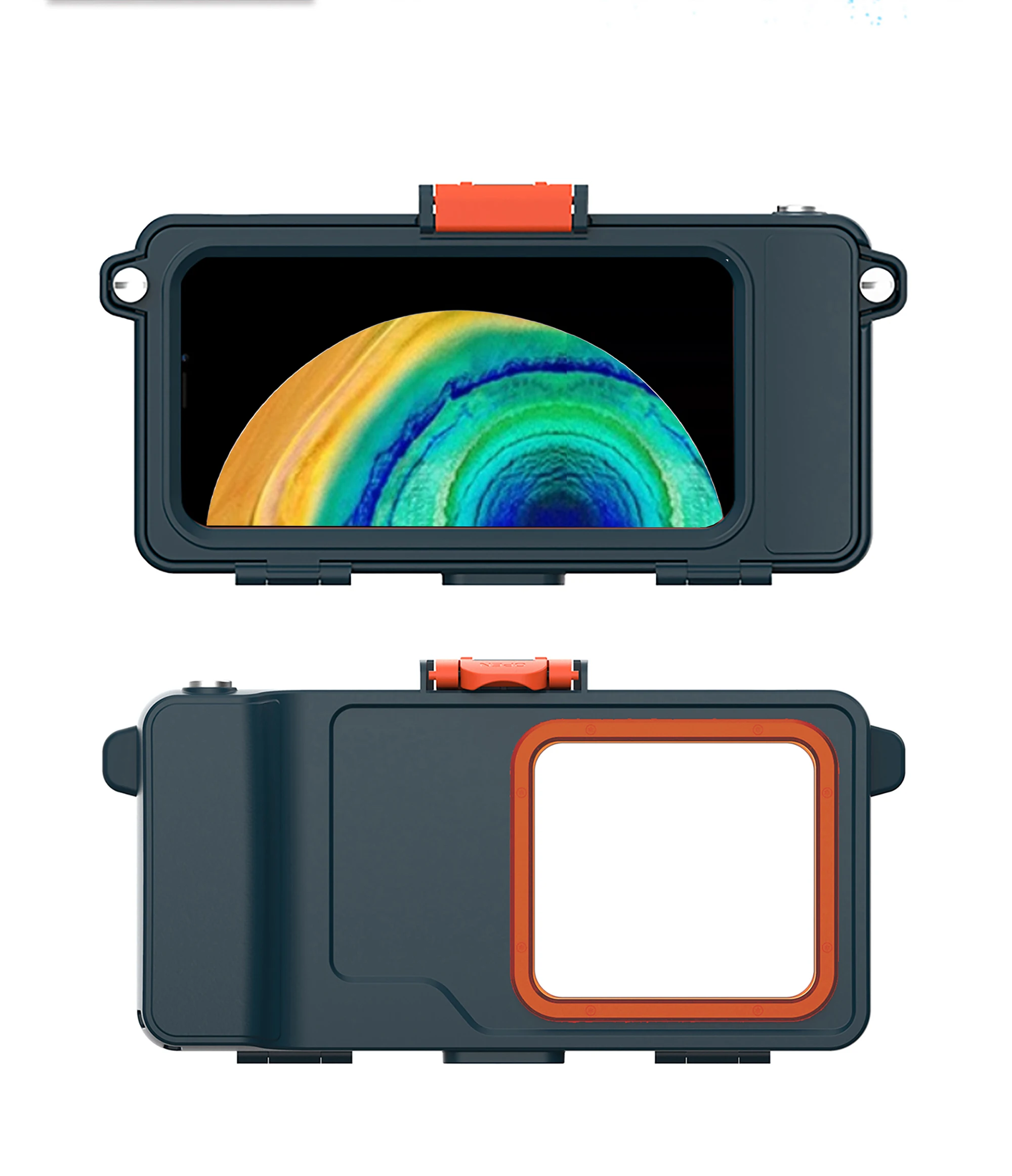 Universal waterproof case under waterproof bag cover swimming diving camera phone dry pouch