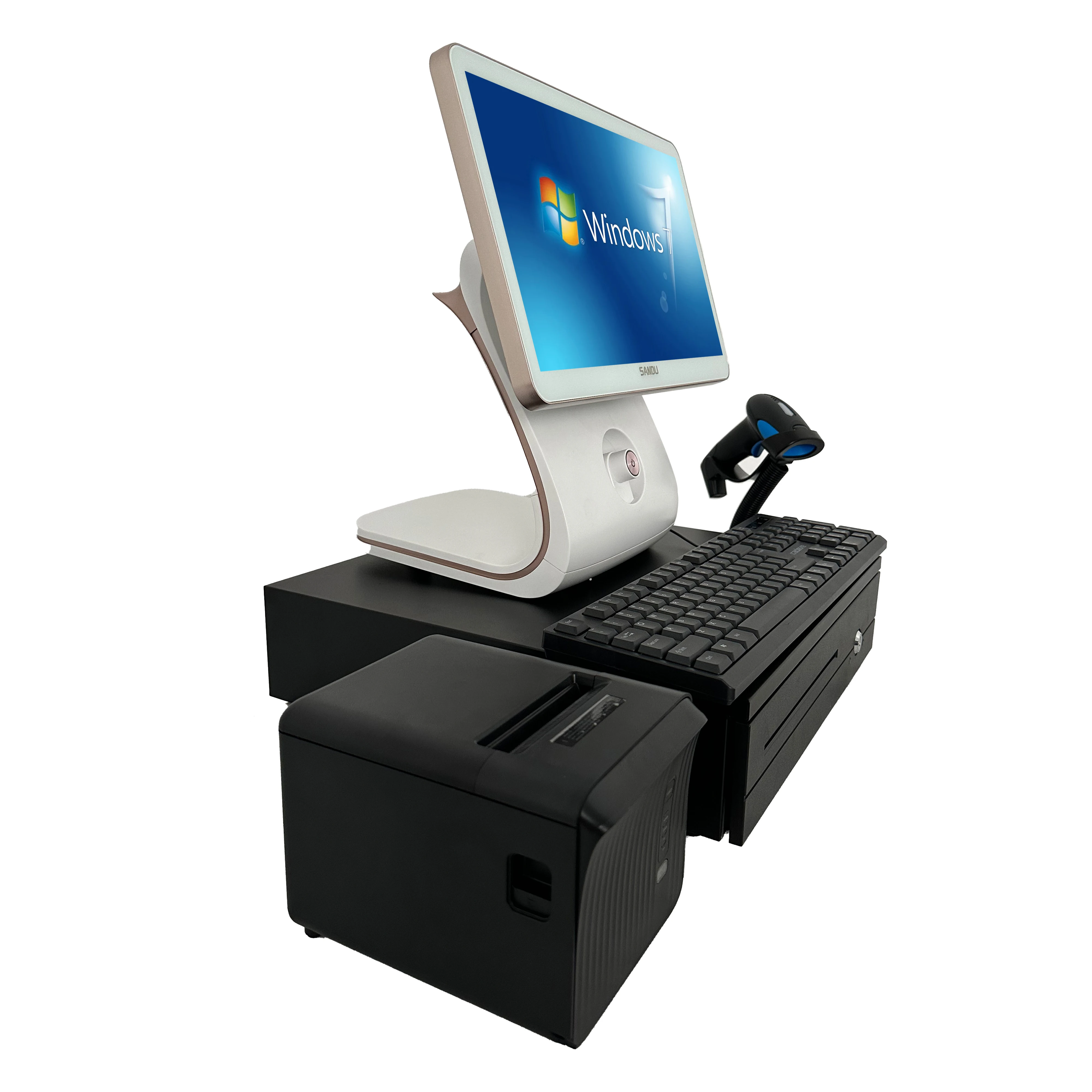 Профессиональное Многоязычное программное обеспечение Windows Version POS для кассовых операций бизнеса и розничной торговли