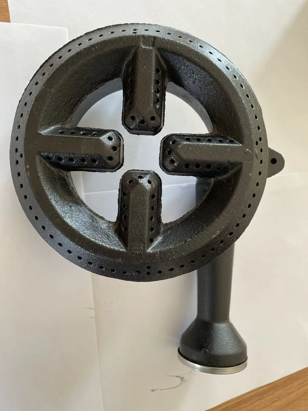 FH Commercial Cooking Round Cast Iron Short Venturi Burner Parts For Gas Range