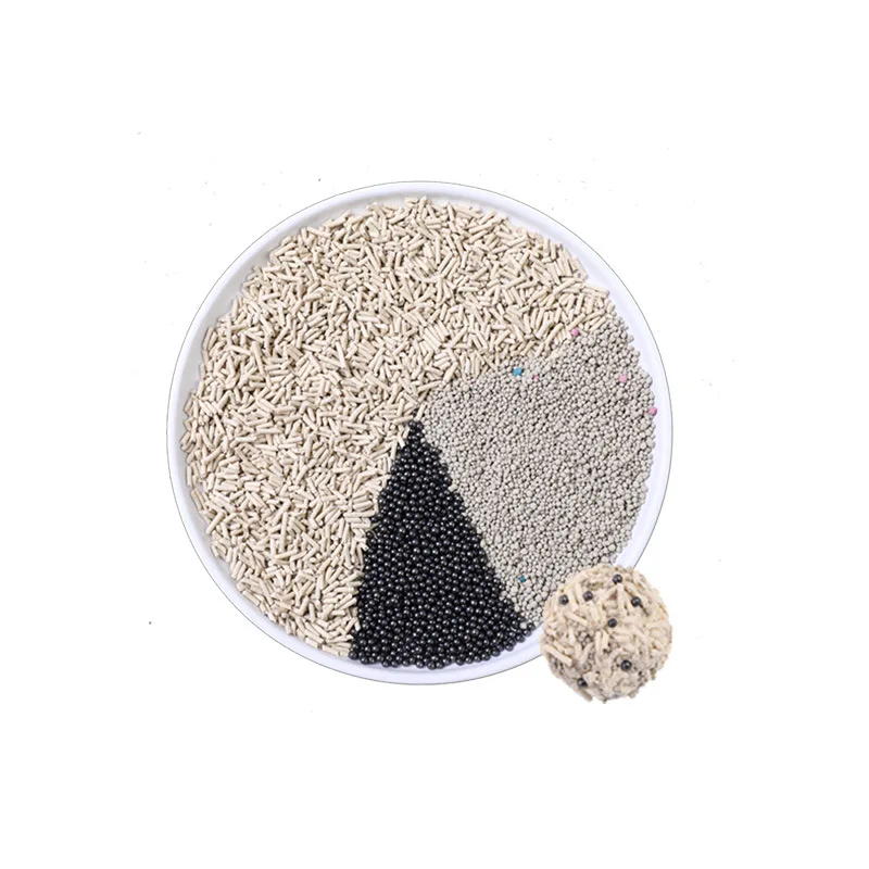 China Cat Litter Tofu 6L Plant Degradable Cat Litter In Stock 5 Flavors Cat Litter