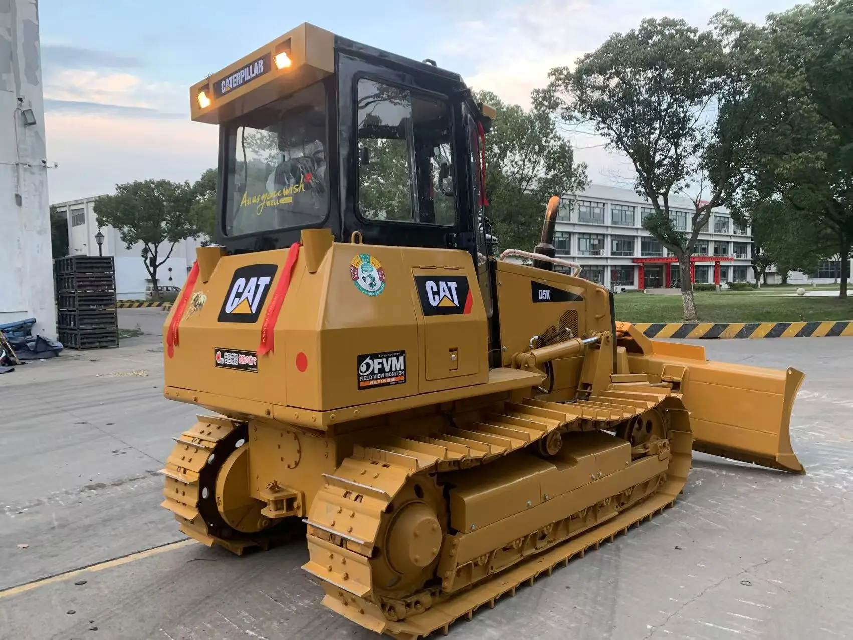 Used Good Machine Widely use Good condition equipments for sale all original Used Second Hand Caterpillar D5K Bulldozer for Sale