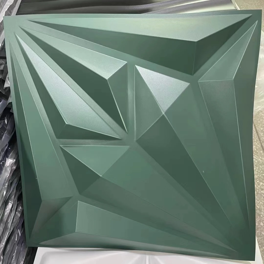100% new material pvc 3d wall panel home decoration for living room