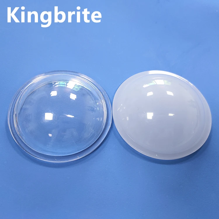 66mm plastic led lens cover  high bay led light lens