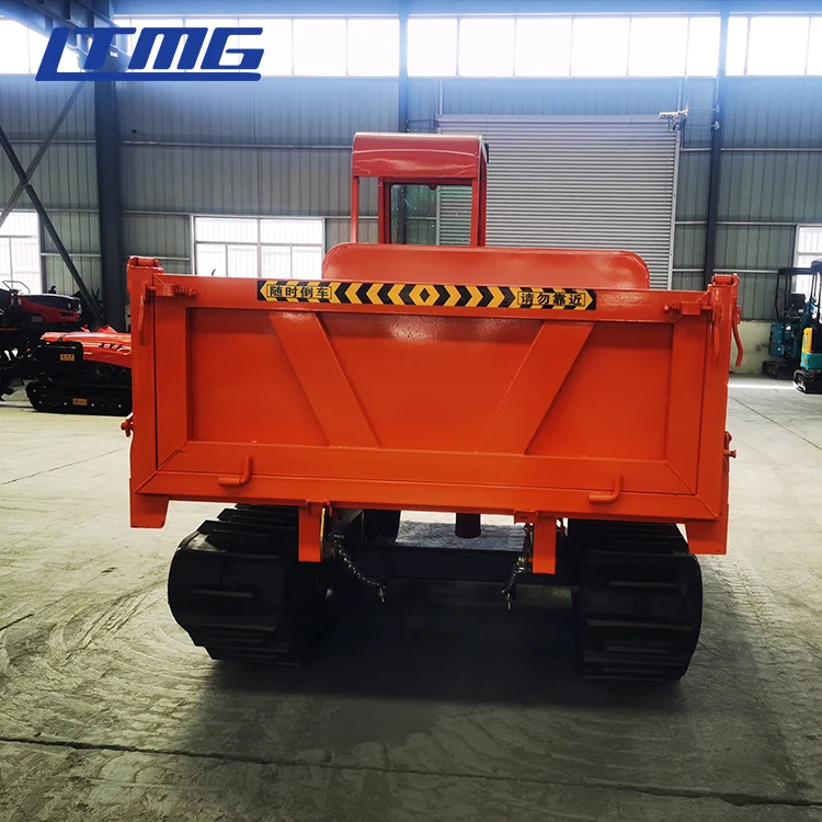 LTMG new 1.5 T 3T 3ton Hydraulic Mini tracked carrier Truck Crawler Dumper for sale