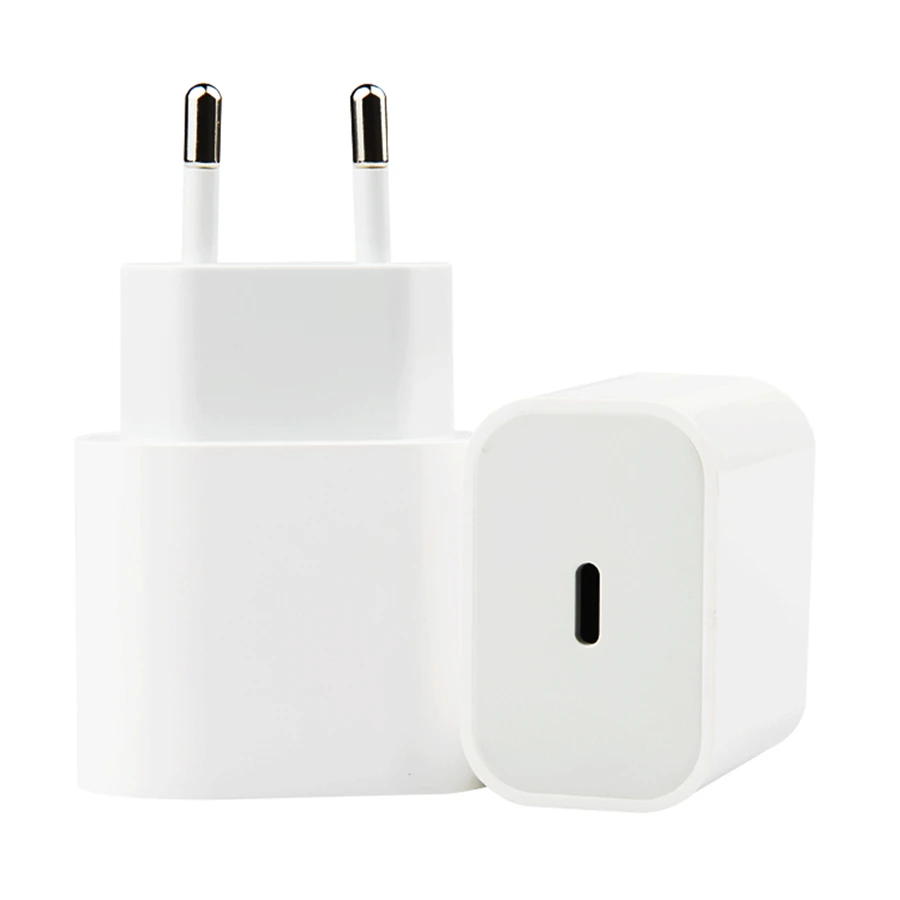 
20W PD Wall Charger Charging Quick Charger for Apple/iphone 12 Cable Charger 