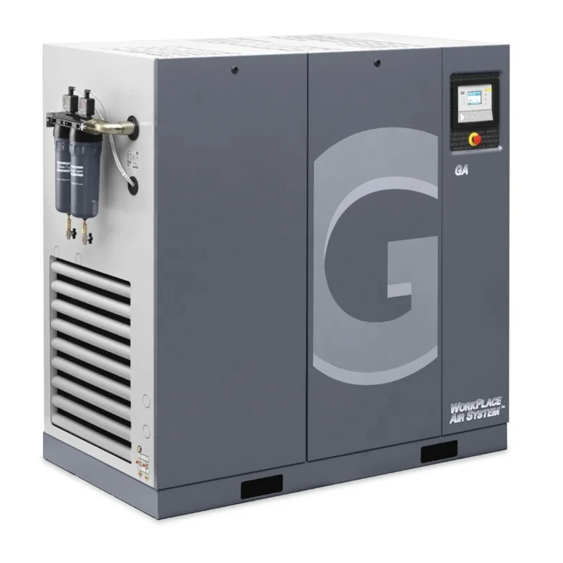  Воздушные компрессоры atlas cocpo G/GA +/GA VSD/VSD + промышленные винтовые copco цена на