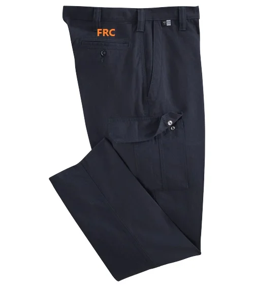 OEM Fire Retardant Cargo Pant Workwear Pants FRC Clothing Flame-retardant Work Pant for Unisex Adults