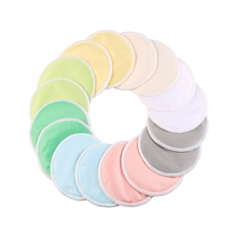 Washable Nursing Pads Reusable Organic Bamboo Breast Pads