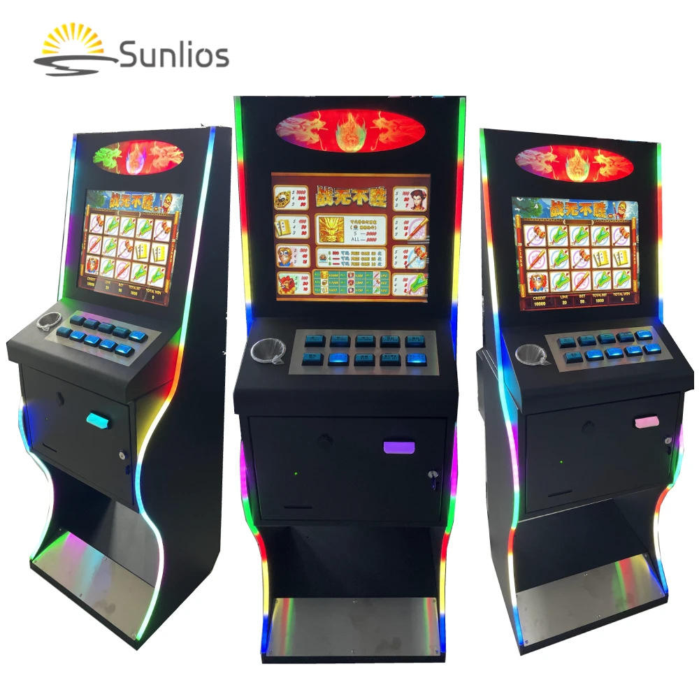 2023 New 19 inch IGS Catch Games Machine Version Coin Operated Video Skill Game Cabinet Machine For Sale