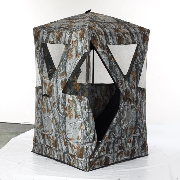 Camouflage Hunting Blind/Foldable Hunting Blind Tent/hub blind
