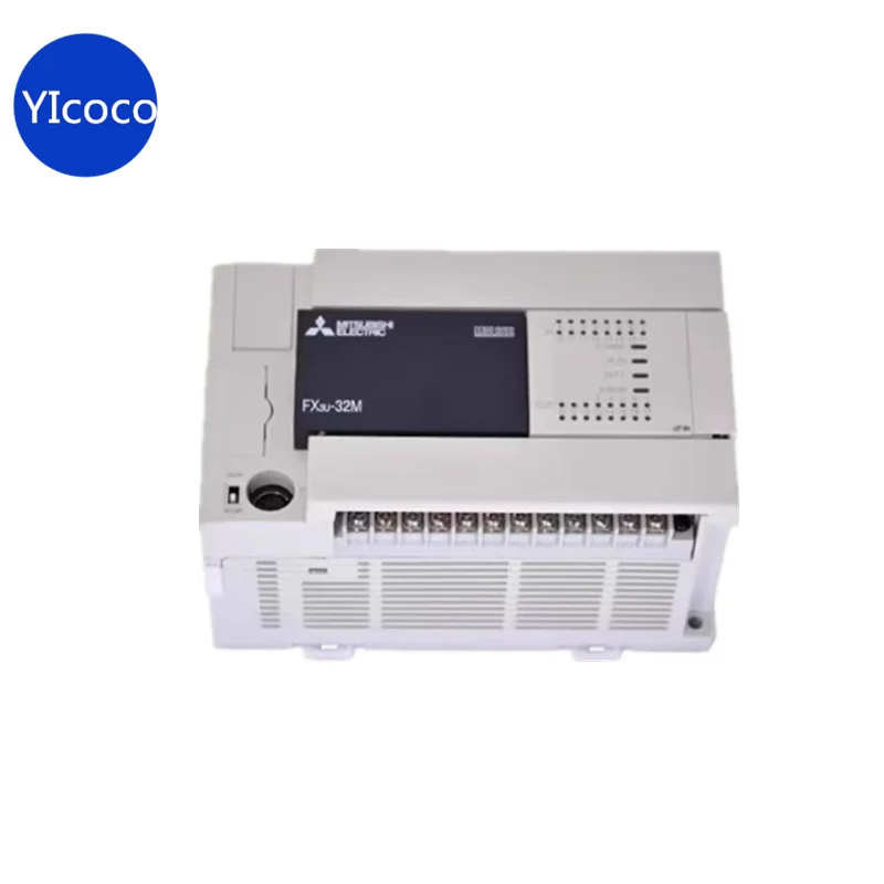 Новый оригинальный программируемый контроллер PLC FX3U 16MR ES A 32 48 64 80 128mt