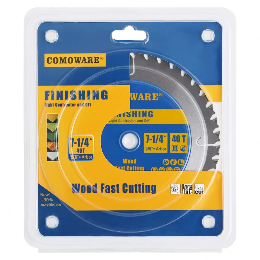 TG Tools  Tungsten Carbide Teeth TCT  Circular Saw Blade For Wood