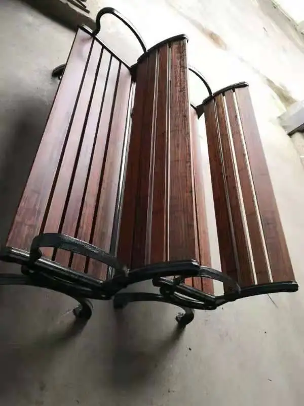 
Outdoor Bamboo Bench 