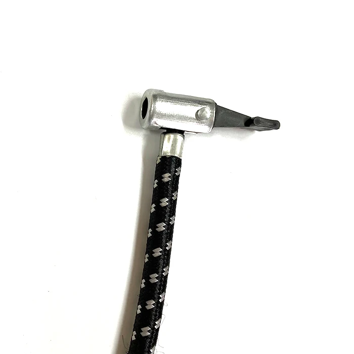 Custom High Quality Portable Vehicle Tire Inflator Electric Bike Hand Inflator With Valve Bicycle Pump