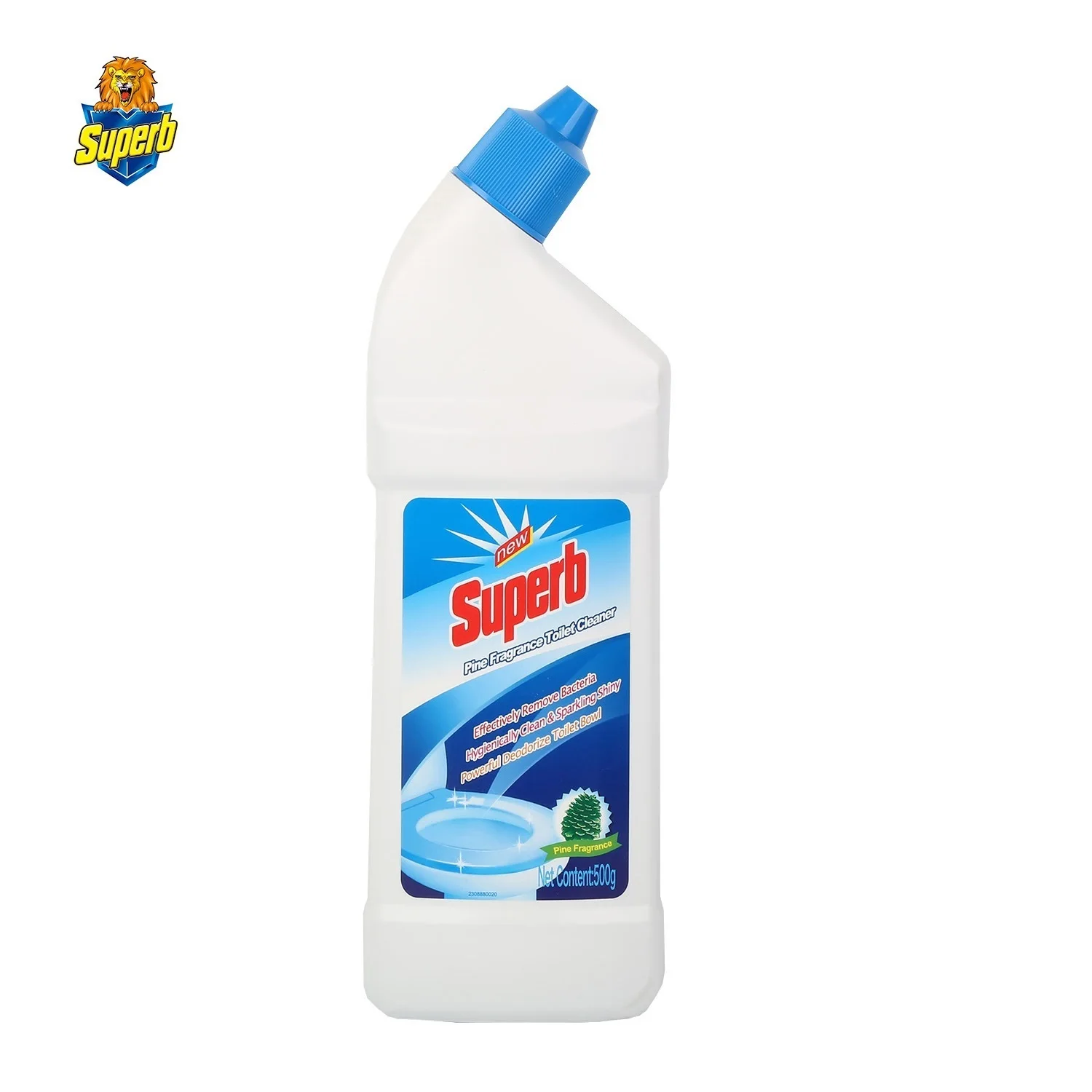 Oem Wholesalers Household Chemicals Superb Liquid Detergent Bottle Toilet Cleaner Pine Fragrance Toilet Cleaner