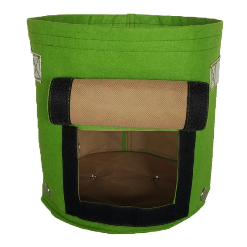 Non Woven Planter Pots Garden Potato Felt Large Self Watering Plant Pot