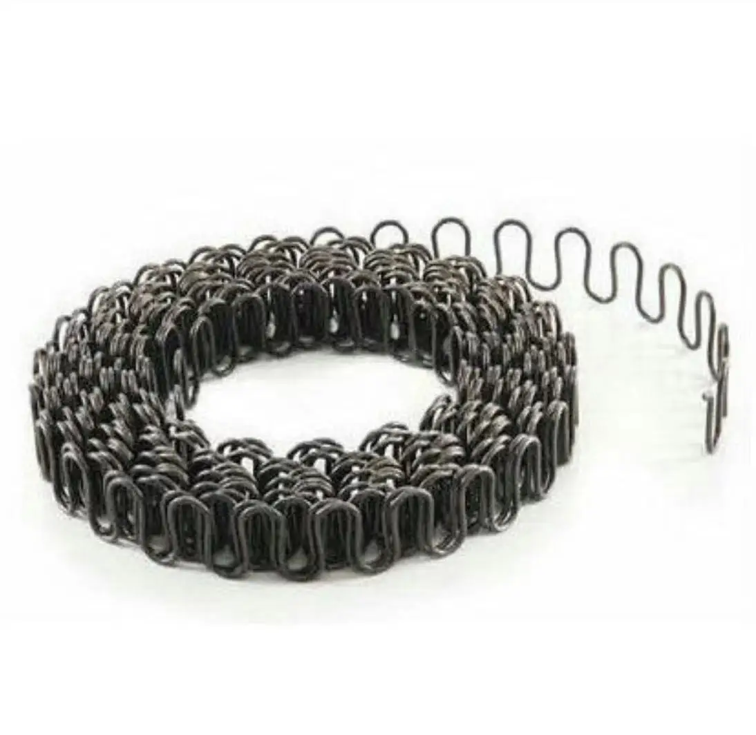 S-образная пружина без провисания для дивана