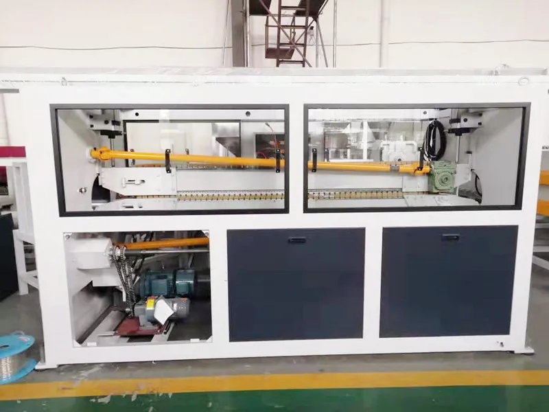 Plastic PVC UPVC CPVC Pipe Making Machinery Extrusion Production Line