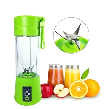 
Mixer Bottle A4 Personal Size Blender Shakes and Smoothies Mini Juice Cup Ice Mixer Blender Portable for Home Office Sports 