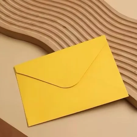 In Stock Envelope Packaging Bag Kraft Paper Creative Colored Paper Greeting Card Envelope