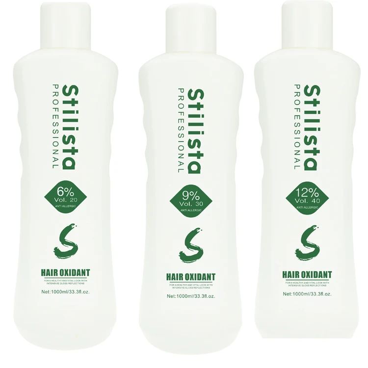 Wholesale Price 10,20,30,40 Volume (3%,6%,9%,12%) Salon Permanent Hair Oxygen Cream