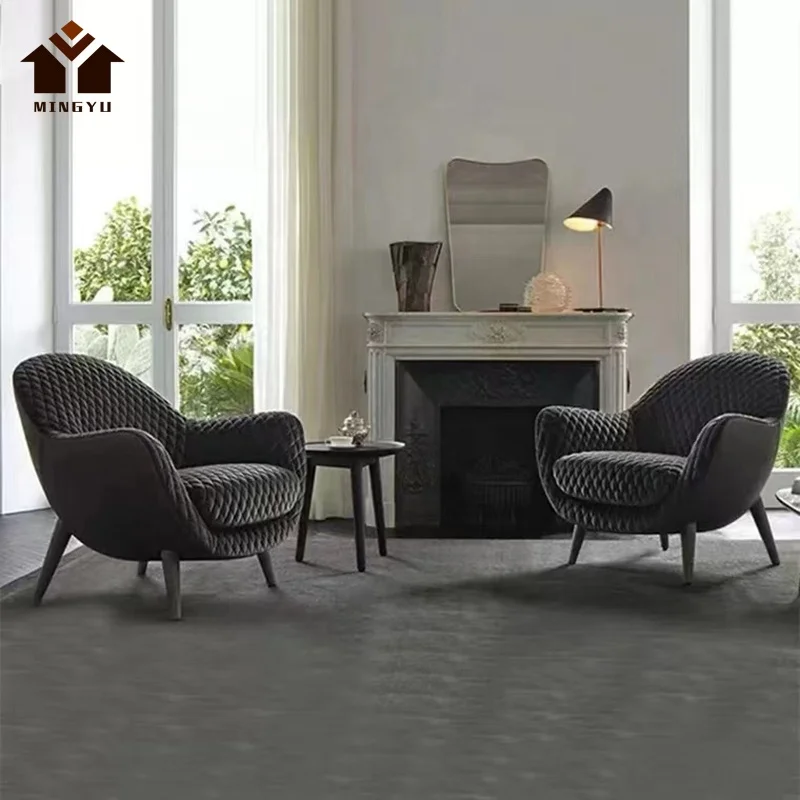 The Latest Model Leisure Chairs Indoor Meeting Room Relaxing Sturdy Single Chairs Lounge Durable Lazy Chairs With Low Price Deco