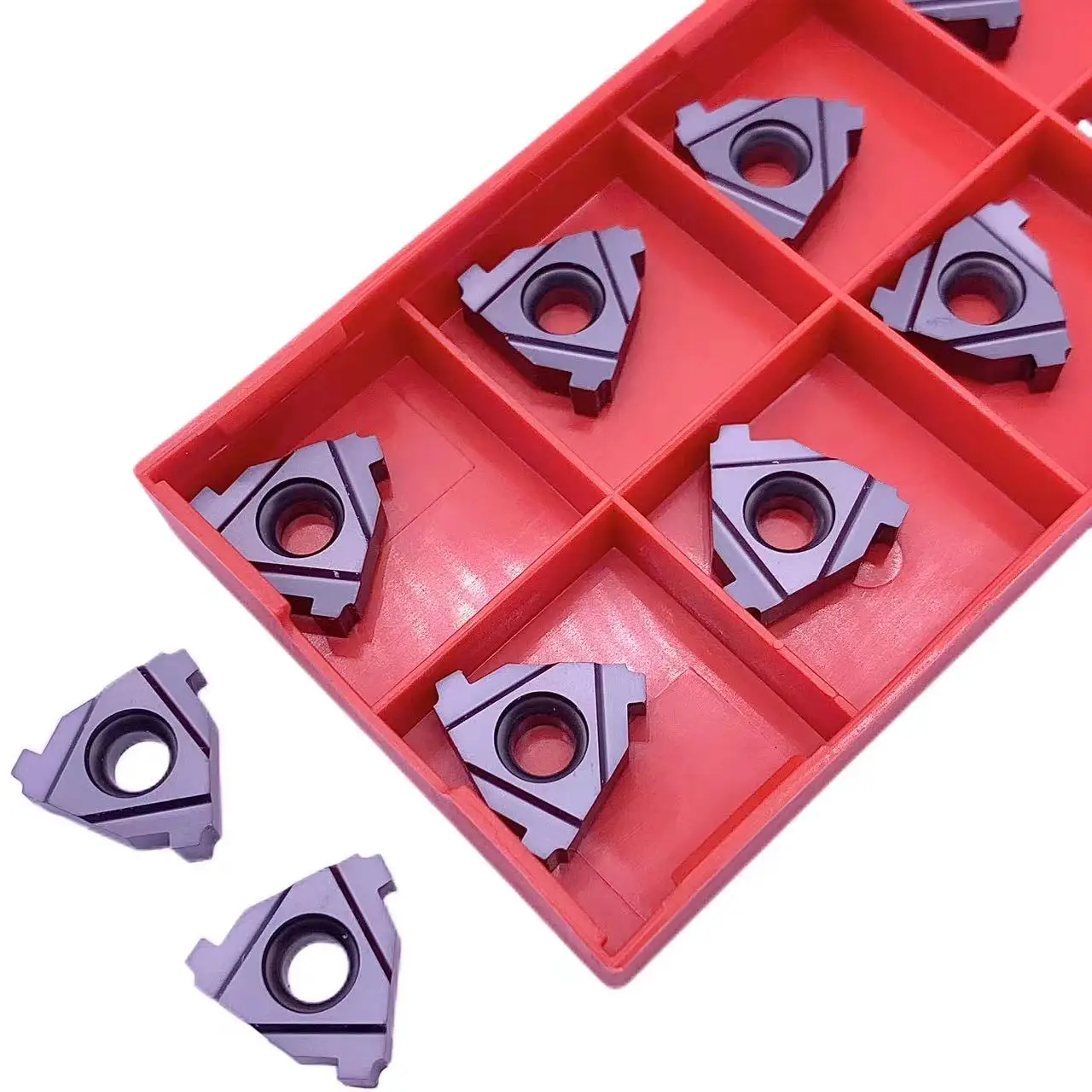 22ER 5BUT75 API Trapezoidal Thread Insert Carbide Cutting Tools Petroleum but Single-tooth Threading Blade