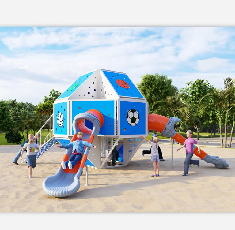 Special Design Preschool Amusement Park Toys,Children Playground Slide,Outdoor Playground Equipment Playground for Park