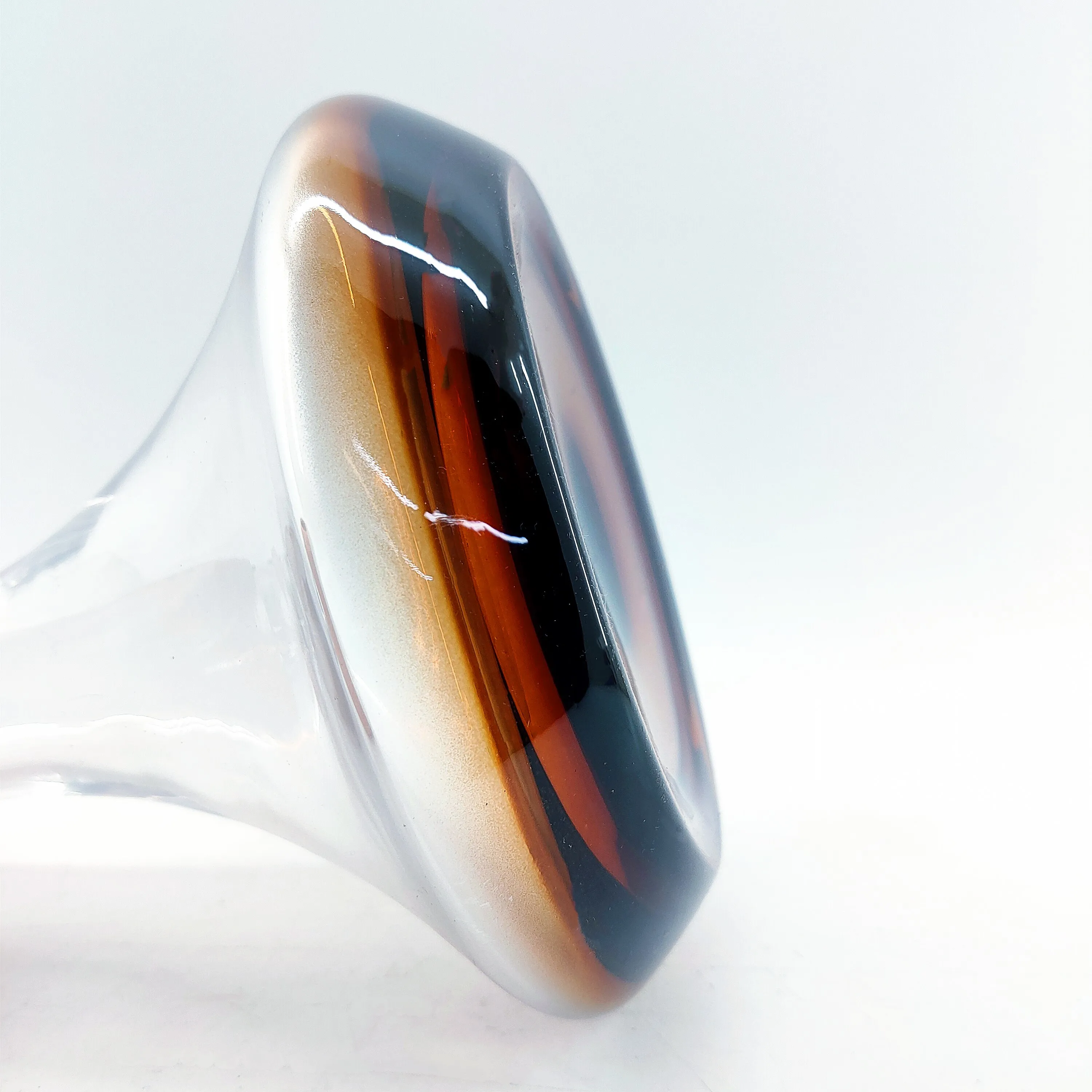 Lead Free Europe Hookah Shisha Vase and Hot Selling Color Bottom Shisha Hookah Vase with Shisha Bowl