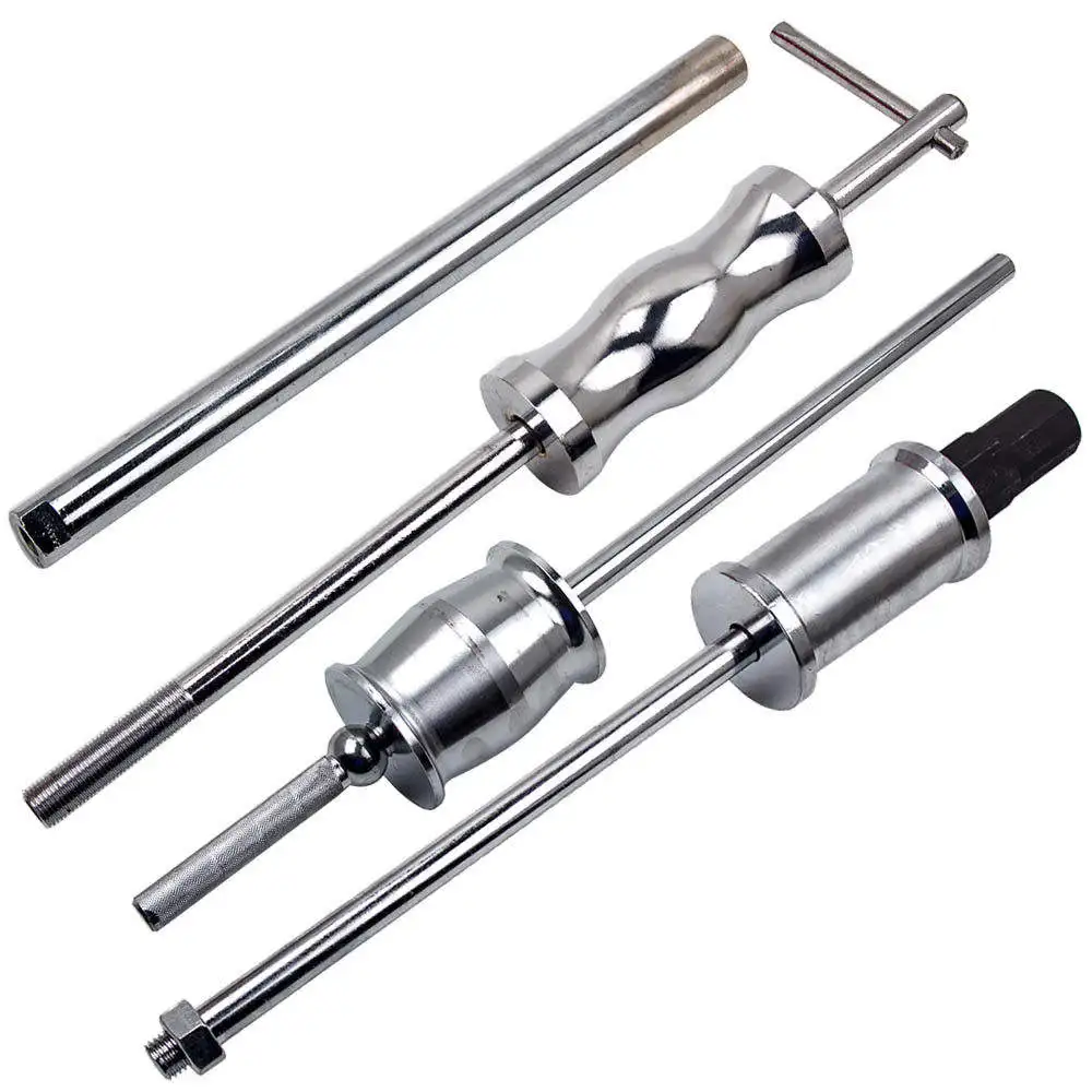 Car Repair Tools Kit Injector Puller Auto Truck Slide Hammer And Bearing Puller For Car