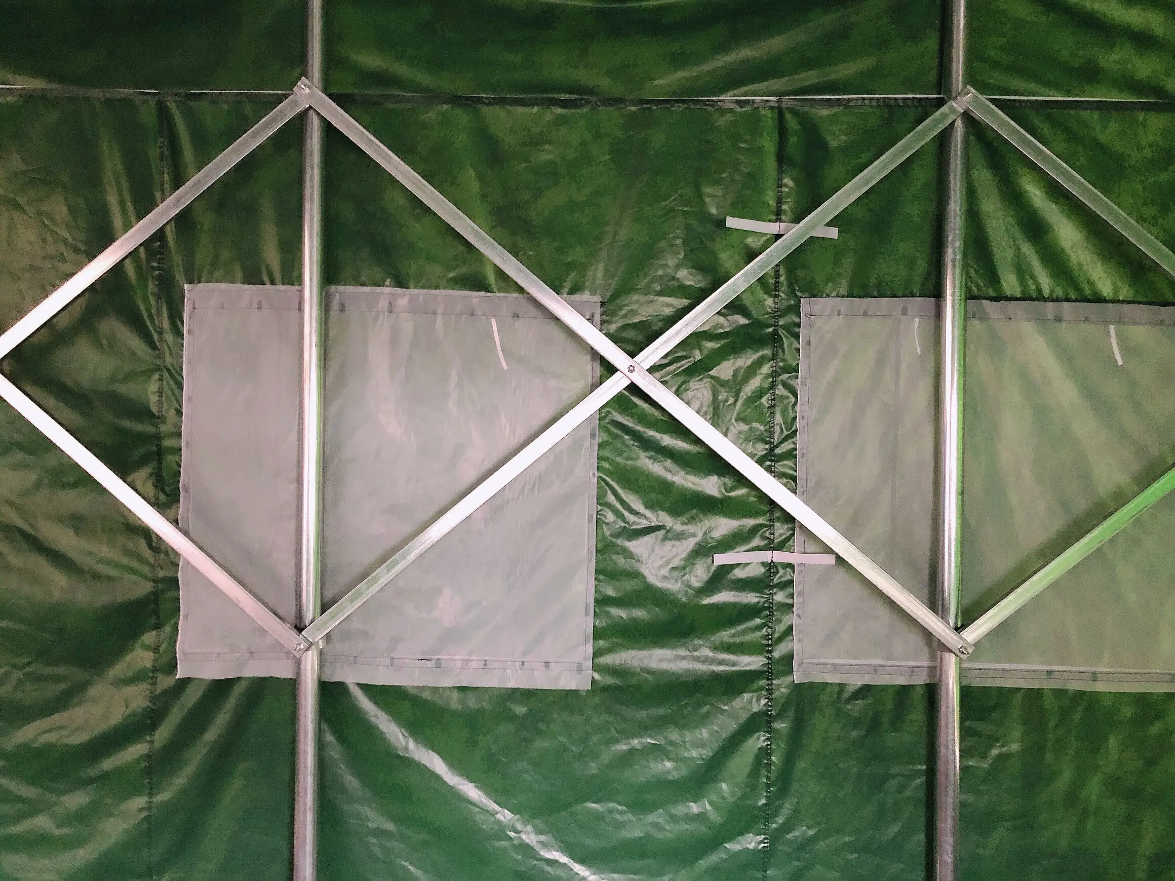Chinese size customized warehouse tent storage tent restaurant tent