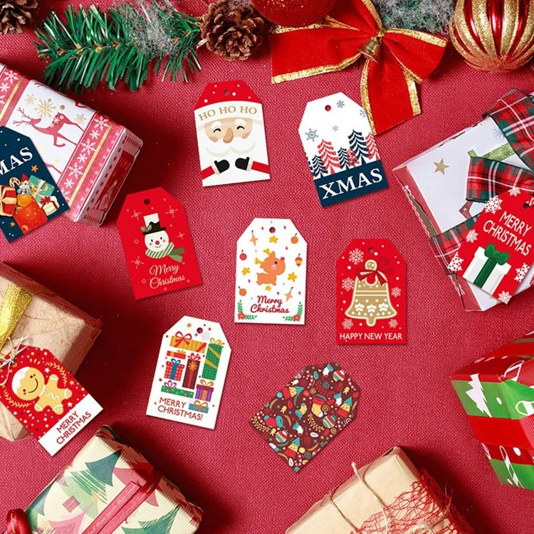 Kofei Wholesale Cheap Christmas Eve Handwritten Blessing Card Flower Gift Birthday Happy New Year Gift Card