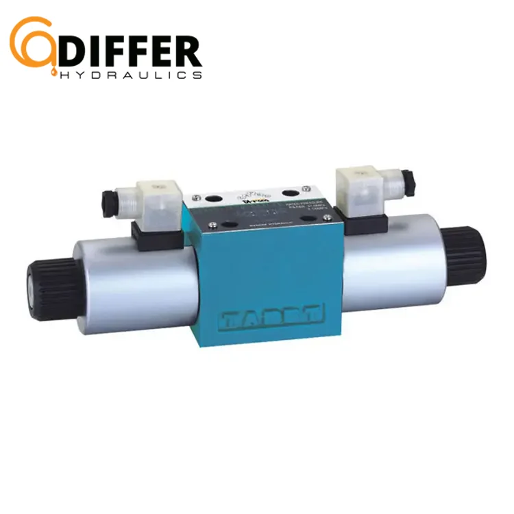 Chinese Company Manufacture Vickers DG4V3 DG4V5 DG5V7 DG5V8H Series Solenoid Directional Control Valve