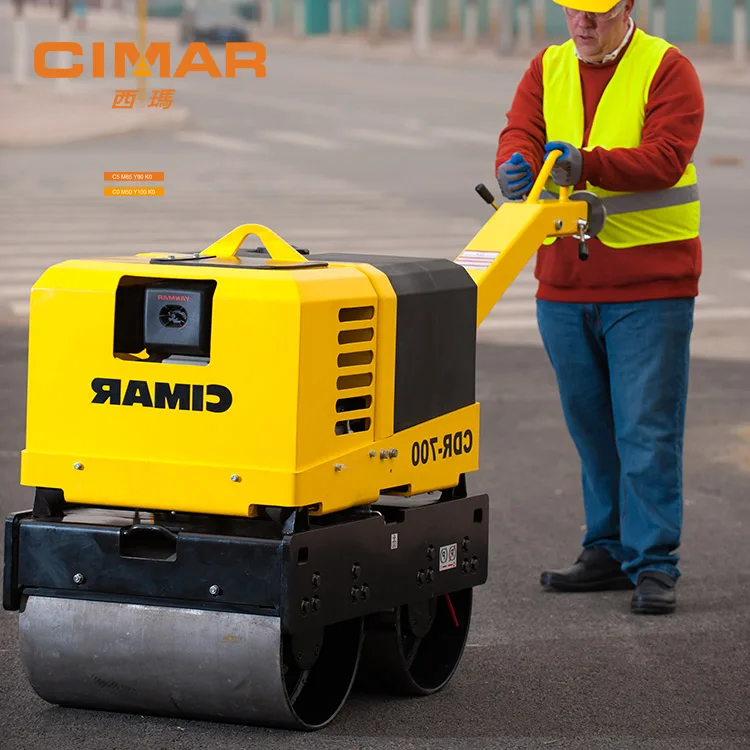 Straenroller Engine Road Roller Mini-Straenwalze