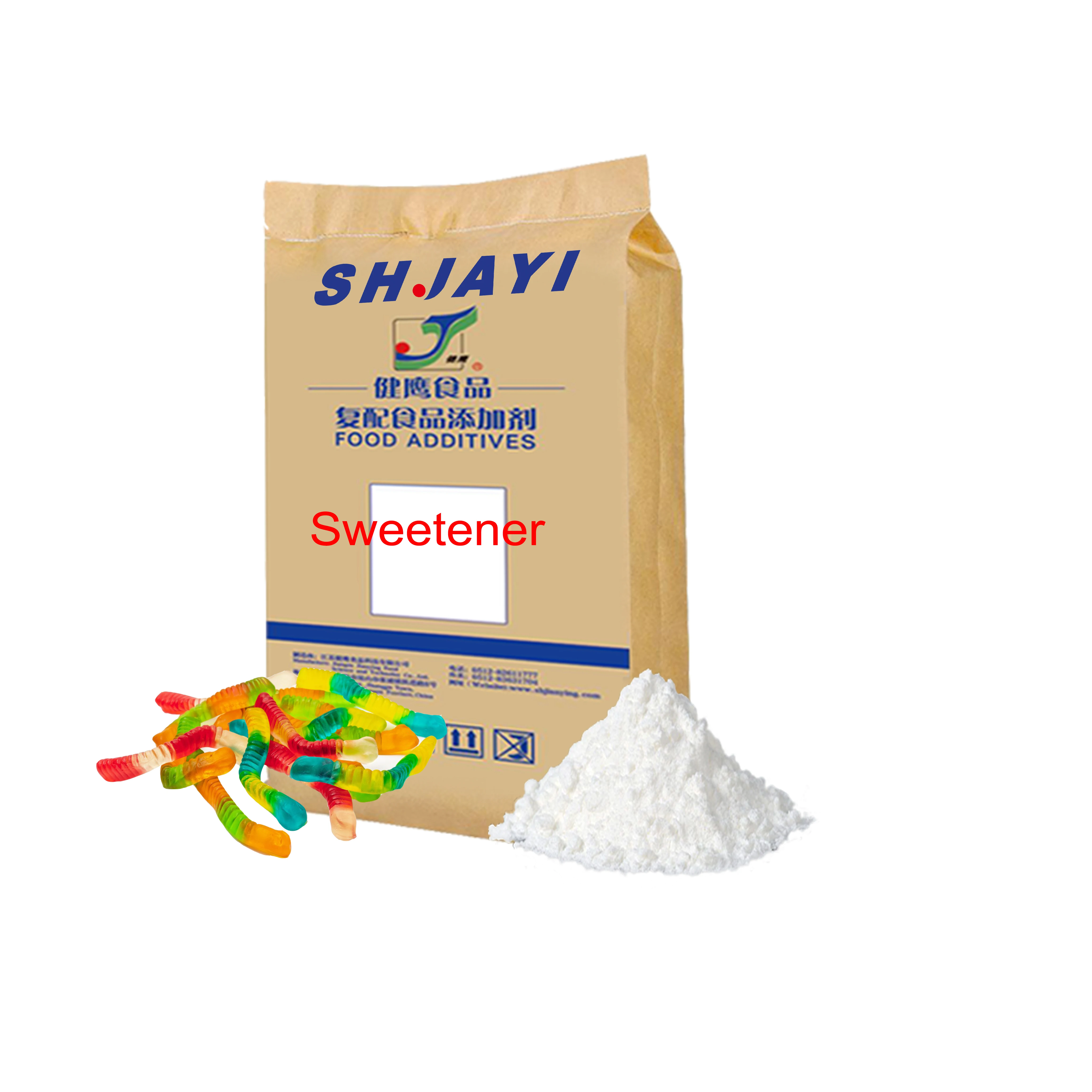 2023 hot selling compound natural low sugar sweetener for soft candy zero calorie and energy healthy sugar substituent