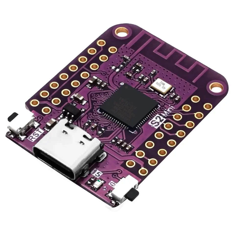 S2 Mini V1.0.0 WIFI IOT плата на основе ESP32-S2FN4R2 ESP32-S2 4 МБ вспышка 2 МБ MicroPython Arduino совместимая развивающая плата