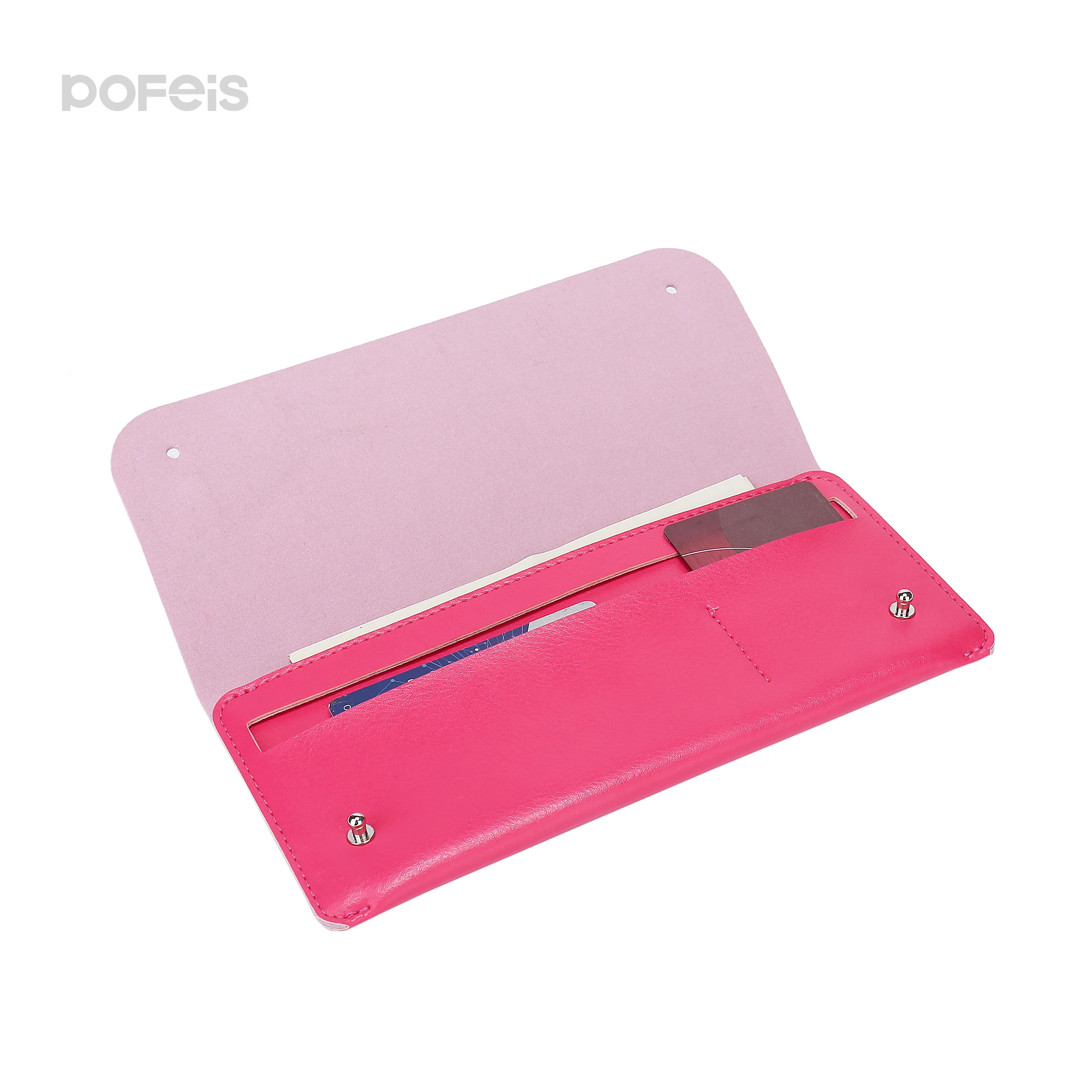 Кошелек женский с держателем для паспорта и карт, удлиненный дорожный клатч с мультяшным рисунком для школы, бумажники для женщин, клатчи