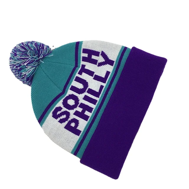 Warm Oversize Women Men Unisex Slouchy Beanie Knit Cap Stripe Slouch Hat Winter cap