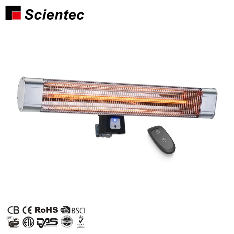 Hot Selling Quality IP65 Infrared Garden Heater Outdoor Wall Mounted Heater