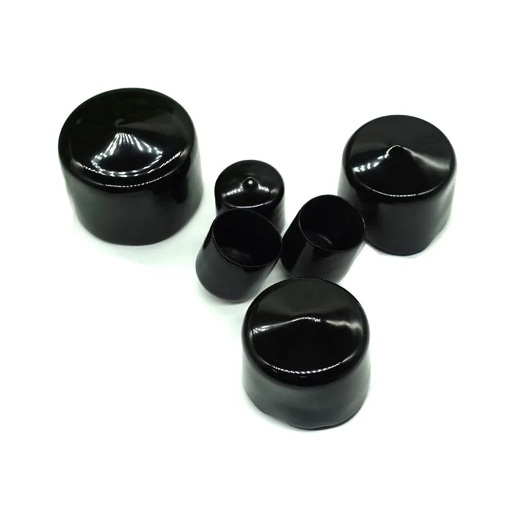 Бесплатный образец мягкая гайка Защита ПВХ пластиковая Пылезащитная крышка винт протектор резьба Защитная крышка