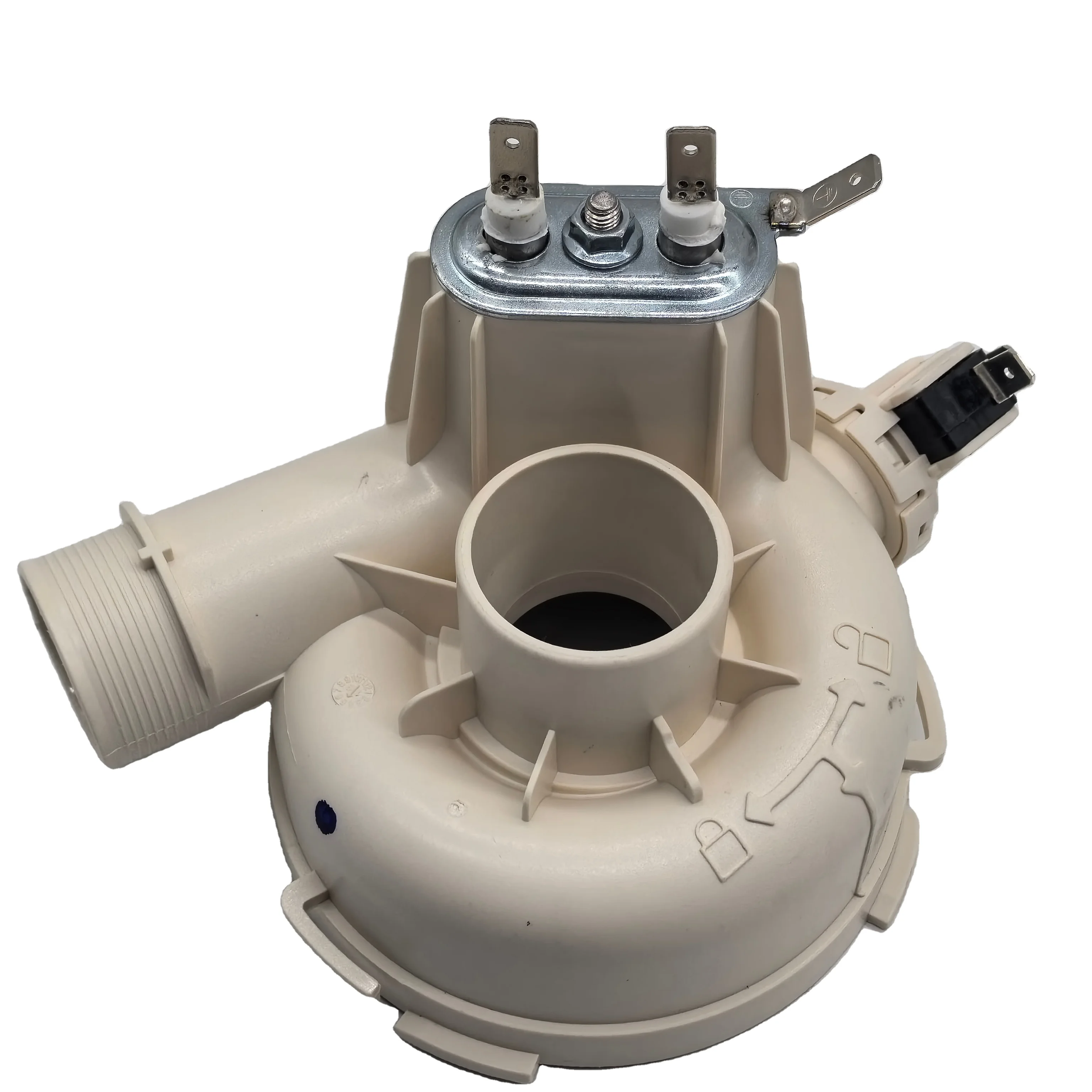 Kaser gornge mide Запчасти для посудомоечной машины, насос, крышка нагревателя двигателя 673001302001 E5-MD-PW001