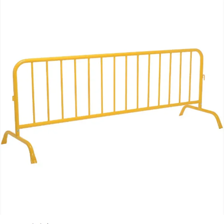 Hot Sale Outdoor Temporary Road Fence Parking Barrier Crowd Control Barrier Fence Panels for Traffic Evacuation