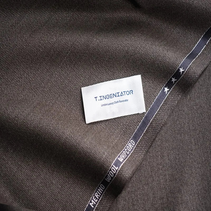 HARCHOY KALI GANDAKI cavalry cloth 440 grams 100% imported Merino wool Suit fabric