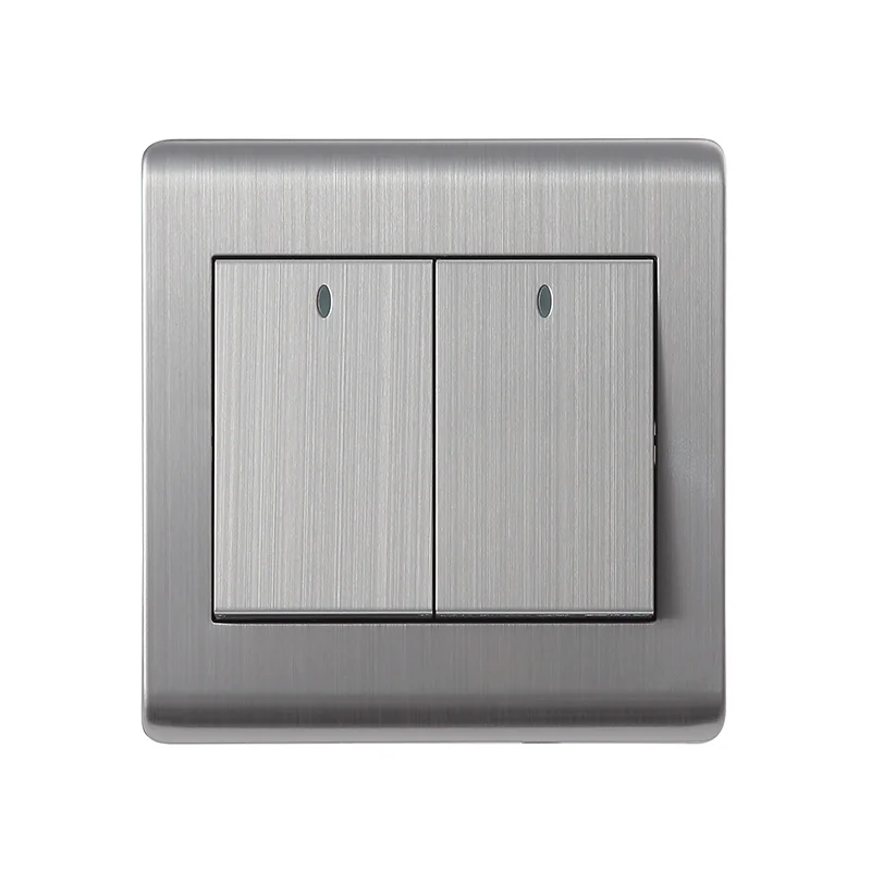 F10 F9 16A 1 Gang 1 Way Switch socket PC wall switch socket light electric switches socket