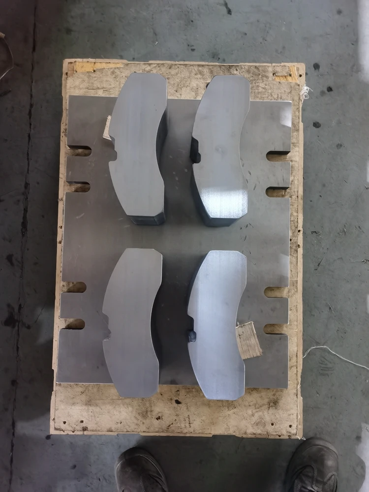 High Performance P20 Brake Pad Making Mold 45#/40Cr Hot Press mold brake disc mold Production Machinery from Reputable Suppliers